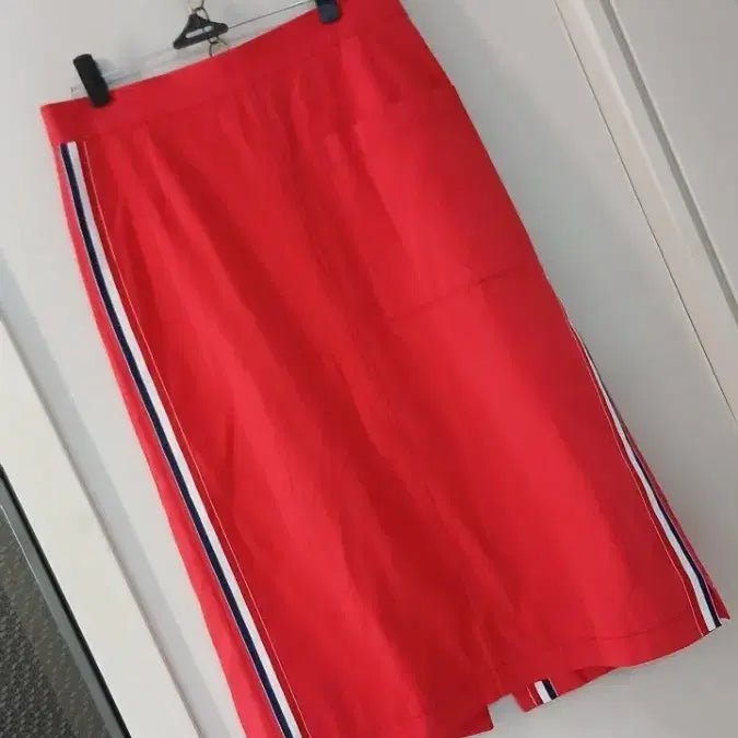 [BUNJANG] Thom Browne Red Skirt / 정품 톰브라운 레드 스커트
