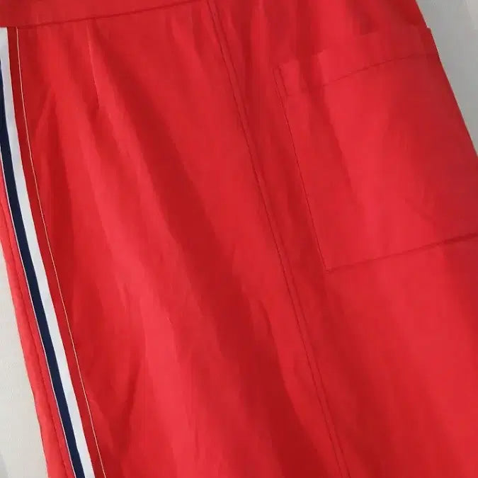 [BUNJANG] Thom Browne Red Skirt / 정품 톰브라운 레드 스커트