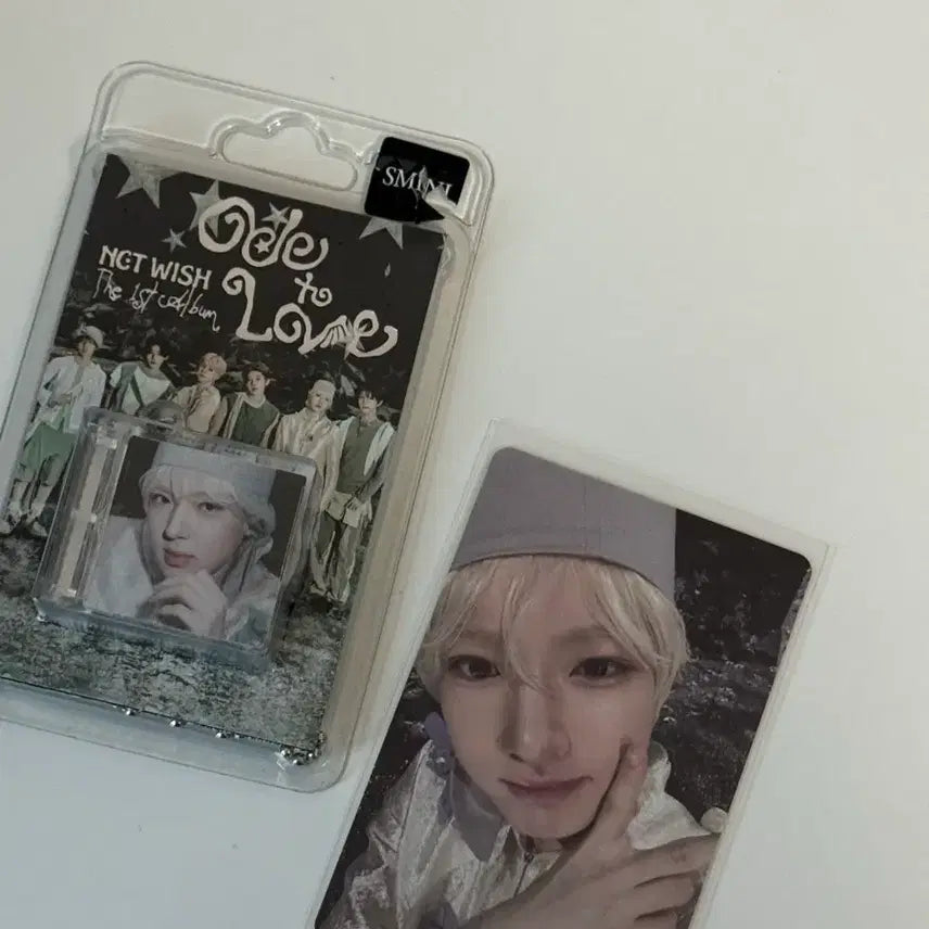 [BUNJANG] NCT WISH Sakuya Mini Photocard Bundle Set / 엔시티 위시 사쿠야 스미니 일괄