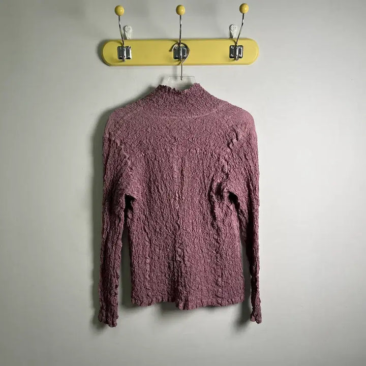 [BUNJANG] Issey Miyake ME Cauliflower Shirt Cardigan / 이세이미야케 me 컬리플라워 셔츠 가디건
