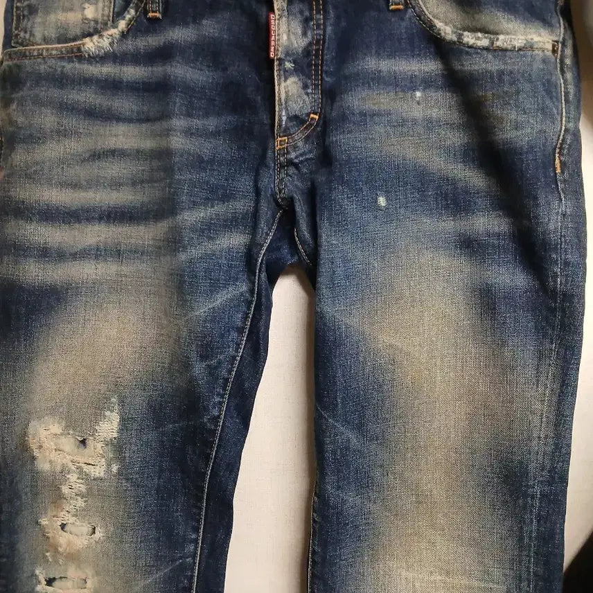 [BUNJANG] Dsquared2 Distressed Wash Jeans + Bogner Jeans (Size 92/36-37) / 디스퀘어드2데미지진+보그너92싸이즈