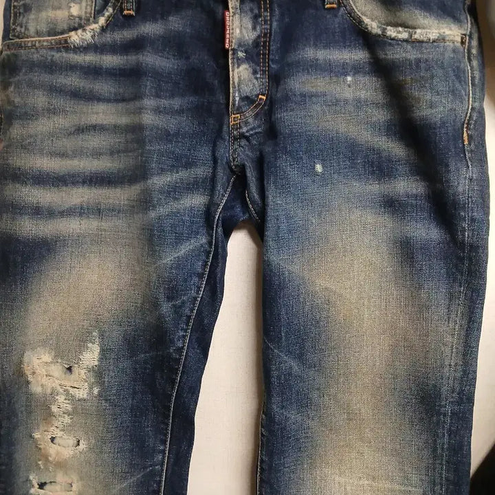 [BUNJANG] Dsquared2 Distressed Wash Jeans + Bogner Jeans (Size 92/36-37) / 디스퀘어드2데미지진+보그너92싸이즈