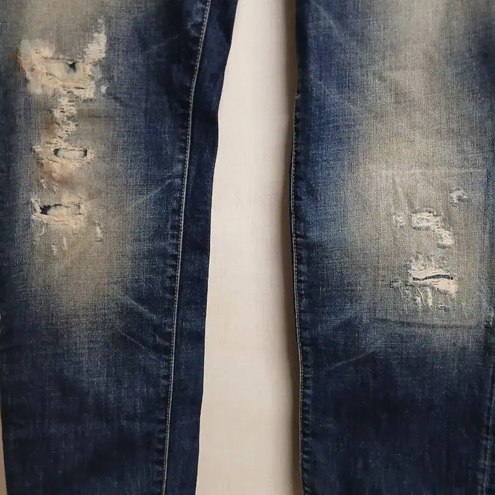[BUNJANG] Dsquared2 Distressed Wash Jeans + Bogner Jeans (Size 92/36-37) / 디스퀘어드2데미지진+보그너92싸이즈