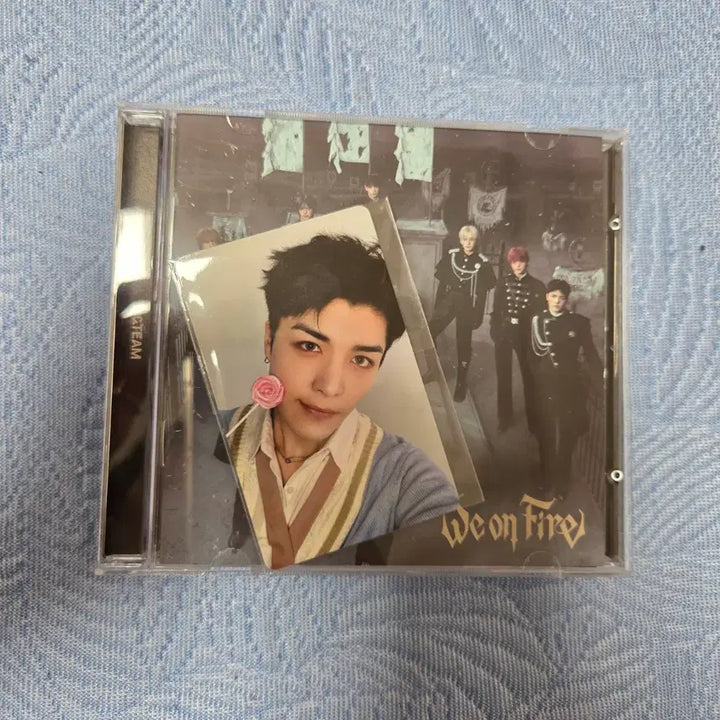 [BUNJANG] &amp;Team Maki We On Fire Album Set / 앤팀 &amp;team 위온파이어 we on fire 앨범 마키 세트
