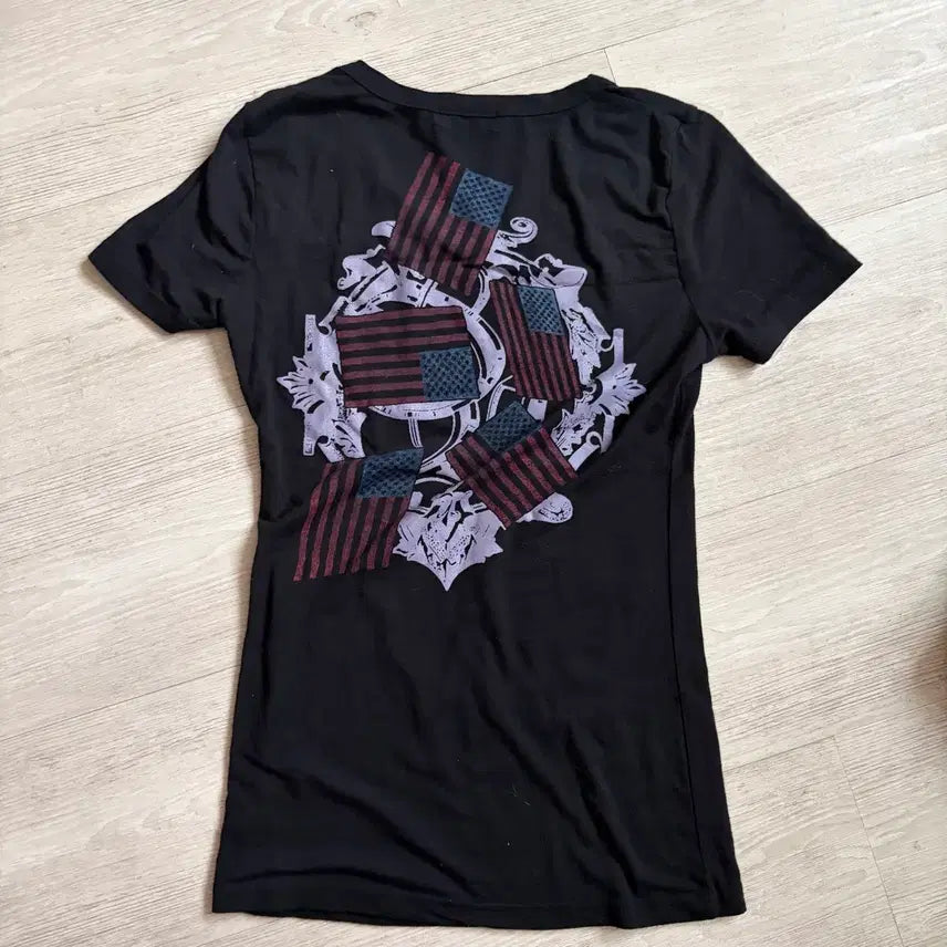 [BUNJANG] MKR Skull T-Shirt / MKR 펑크 엠케이알 스컬 해골 티셔츠 반팔 갸루 큐빈 데라