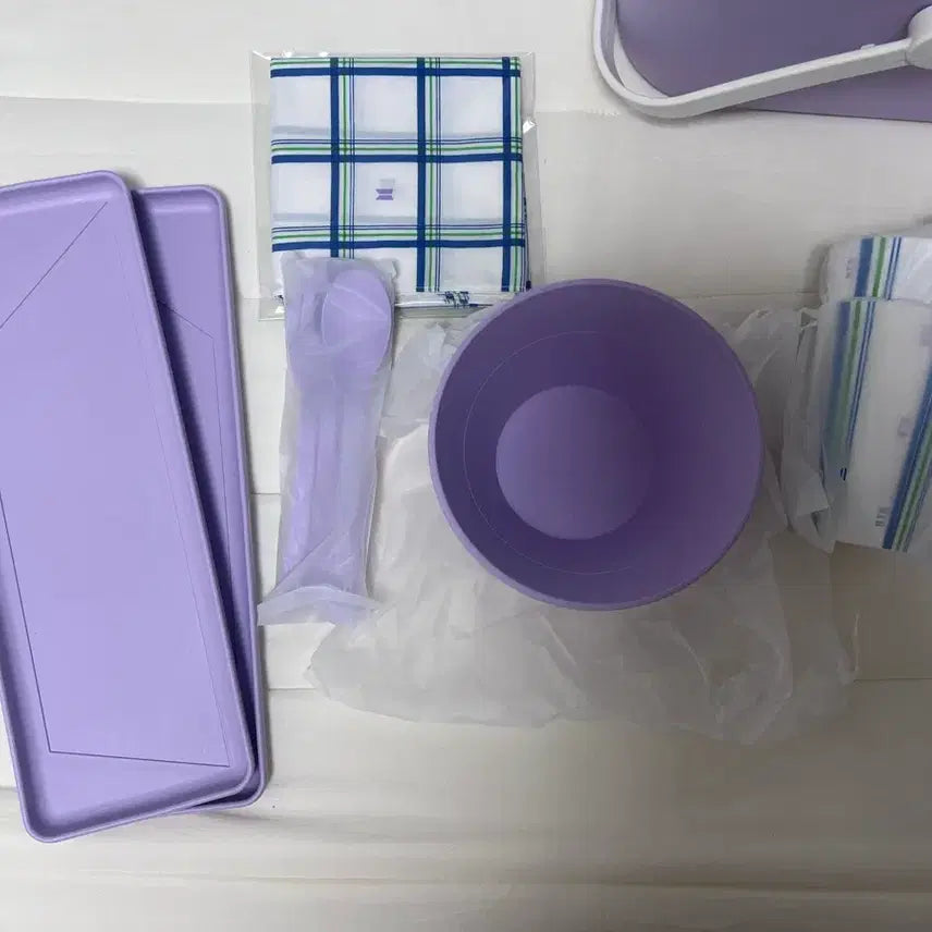 [BUNJANG] BTS Picnic Set / 방탄소년단 피크닉 세트