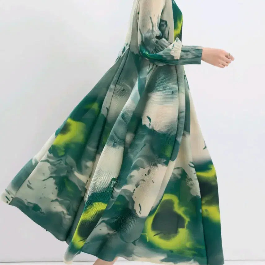 [BUNJANG] Pleated Dress / 주름옷 원피스