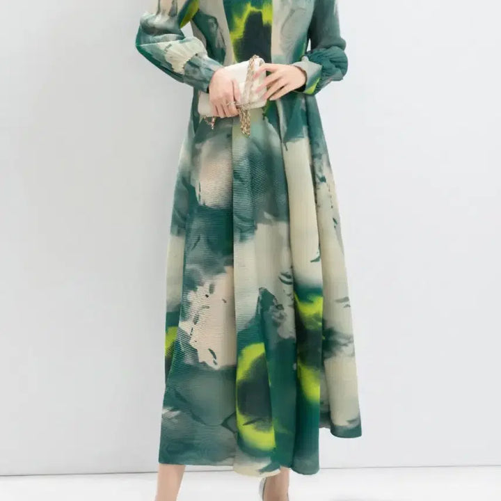 [BUNJANG] Pleated Dress / 주름옷 원피스