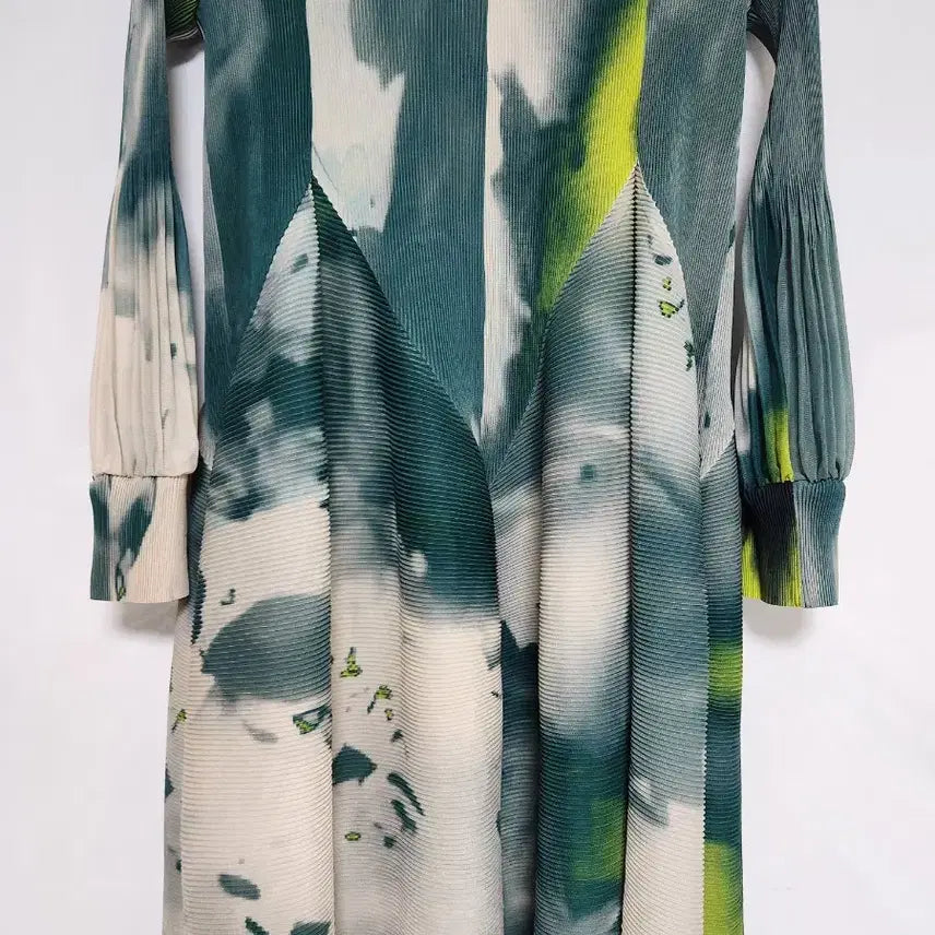 [BUNJANG] Pleated Dress / 주름옷 원피스