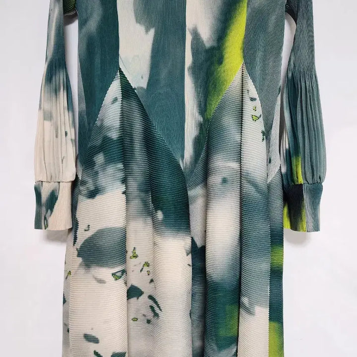 [BUNJANG] Pleated Dress / 주름옷 원피스