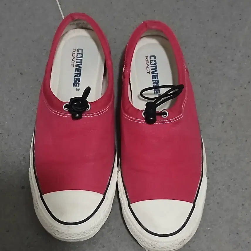 [BUNJANG] Converse Toggle OX Japan Red Sneakers / Converse Toggle OX Japan Red