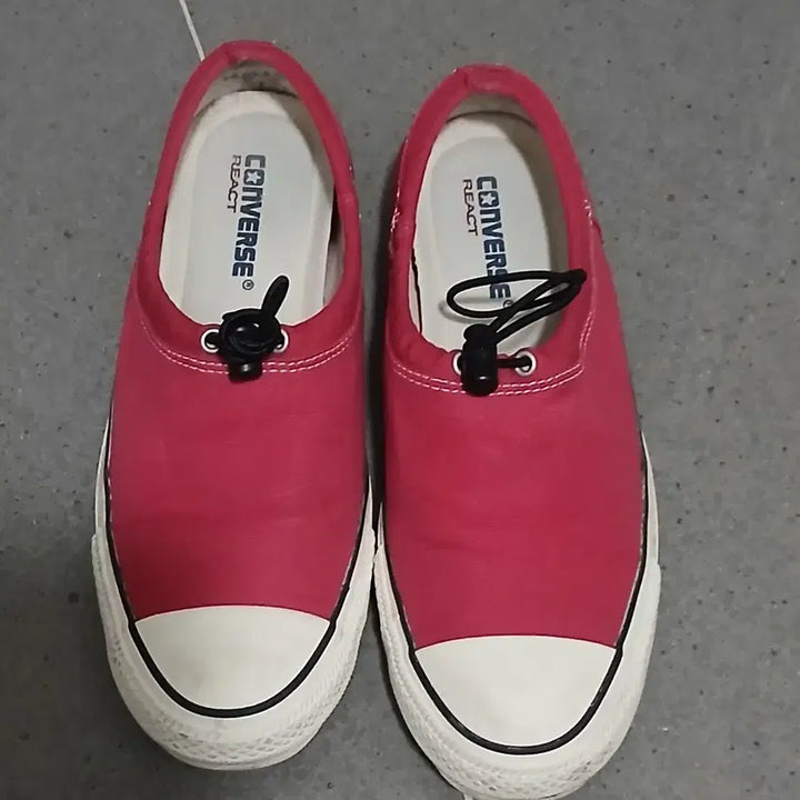 [BUNJANG] Converse Toggle OX Japan Red Sneakers / Converse Toggle OX Japan Red