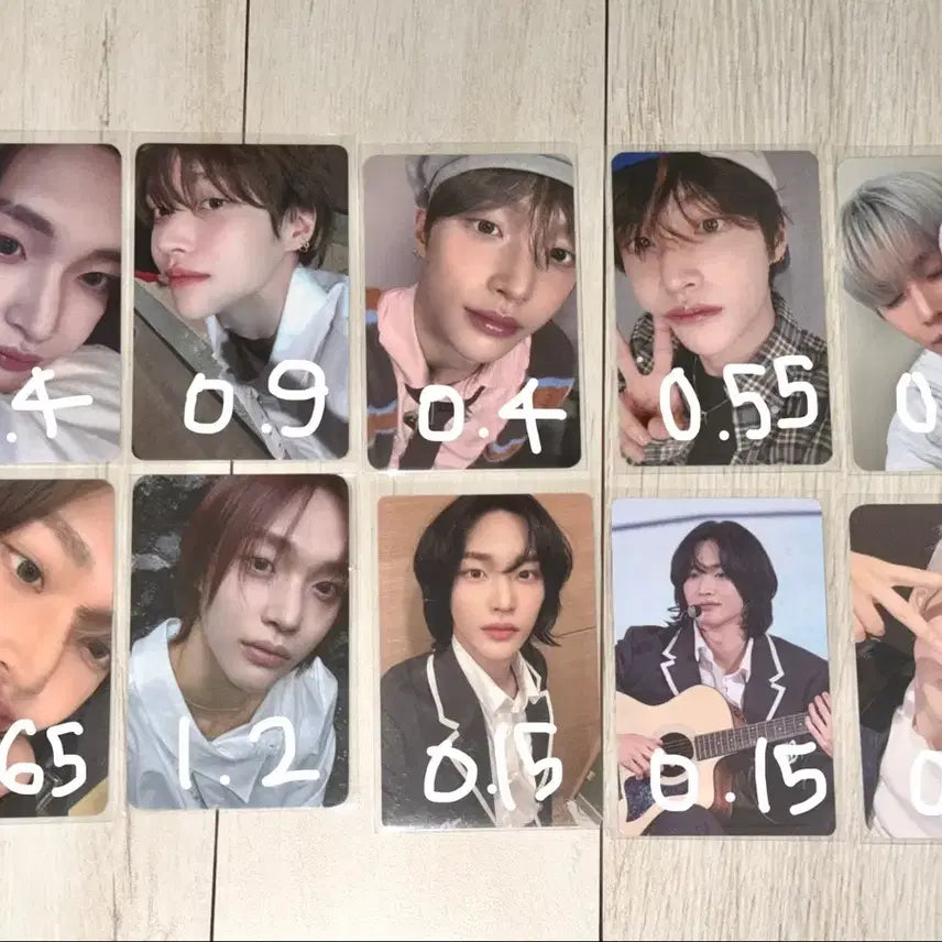 [SOLD OUT] 라이즈 원빈 은석 포토카드 판매