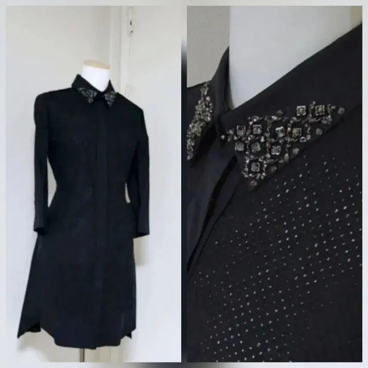 [BUNJANG] Objet 66 Long Shirt &amp; Mini Dress (Unused) / 미사용 새상품/셔츠 원피스/66/오브제