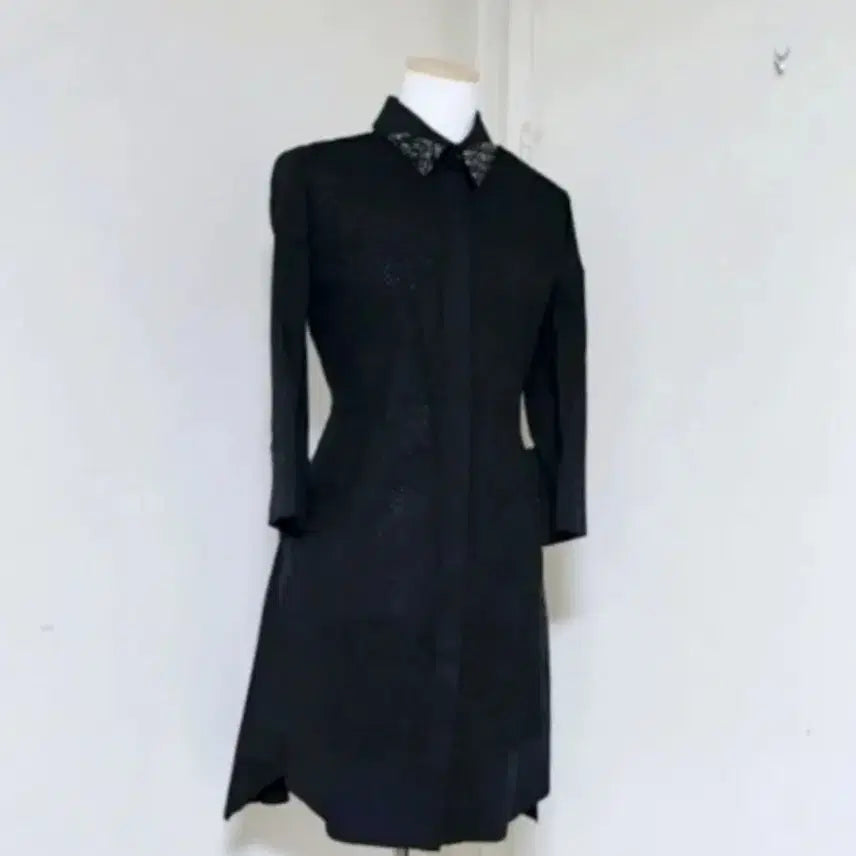[BUNJANG] Objet 66 Long Shirt &amp; Mini Dress (Unused) / 미사용 새상품/셔츠 원피스/66/오브제