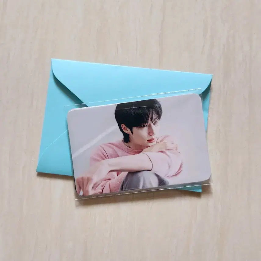 [SOLD OUT] 변우석 (미개봉)지오다노포토카드