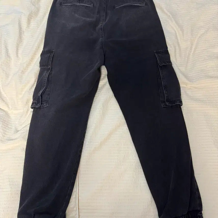 [SOLD OUT] 준지(juun.j) 흑청 조거 바지(46)