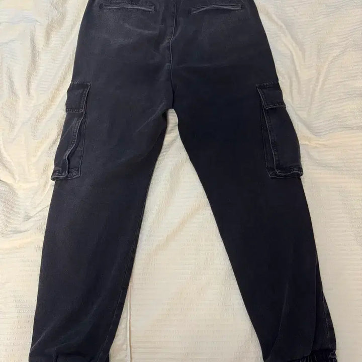 [SOLD OUT] 준지(juun.j) 흑청 조거 바지(46)