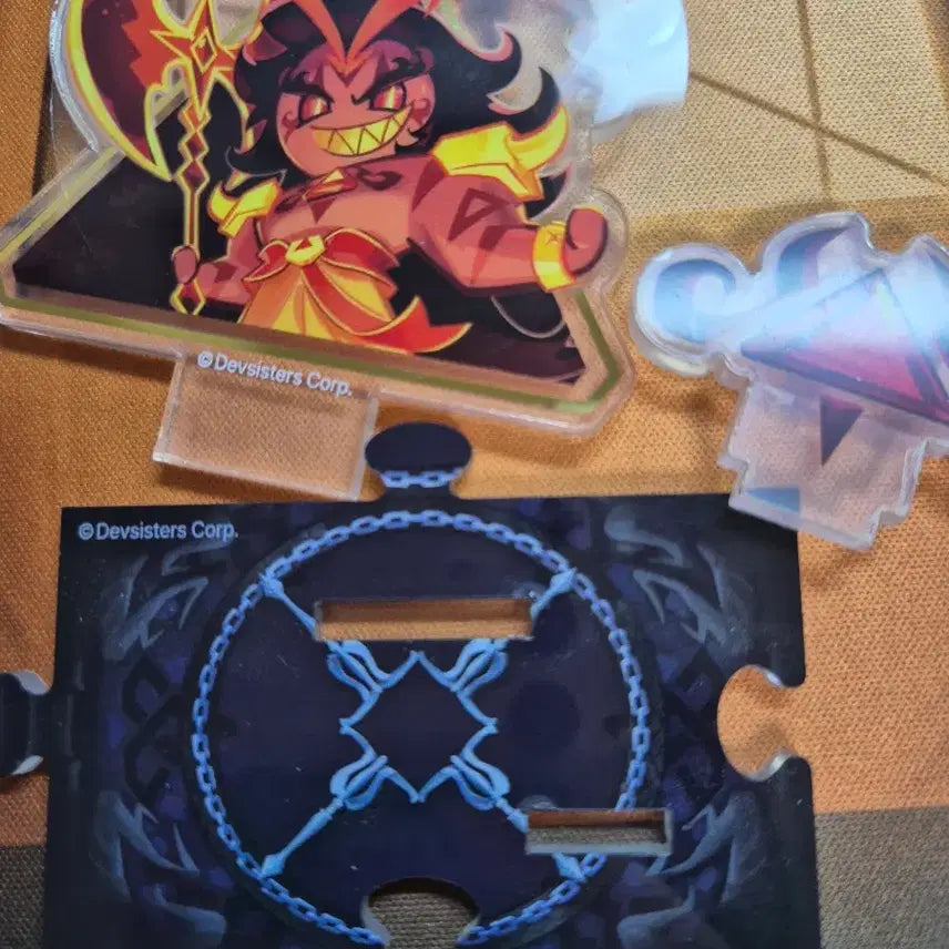 [BUNJANG] Cookie Run Kingdom Beast Cookie Acrylic Shadow Milk Cookie Bundle Set / 일괄+공굿덤) 쿠키런 킹덤 쿠킹덤 비스트 쿠키들 아크릴 쉐도우밀크 쿠키