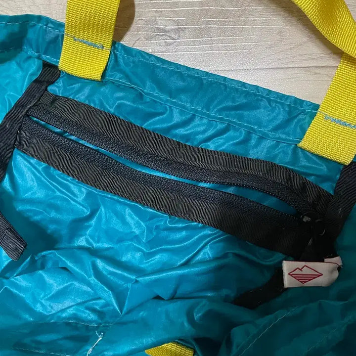 [BUNJANG] Battenwear New York Tote Bag Green/Yellow / Battenwear 뉴욕 토트백 그린/옐로우
