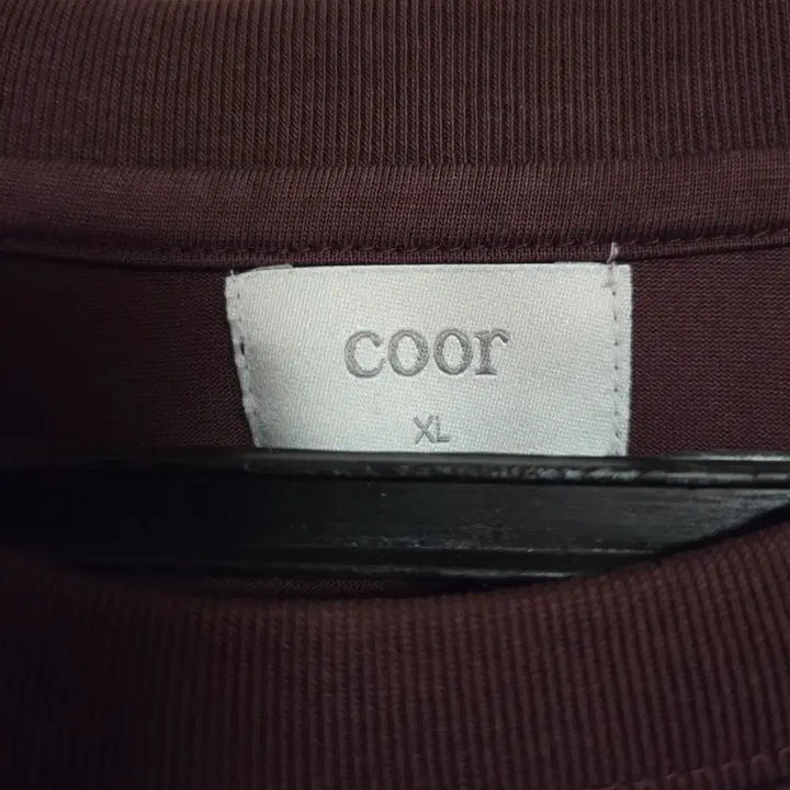 [BUNJANG] coor Brown T-shirt / coor 브라운 반팔 티셔츠