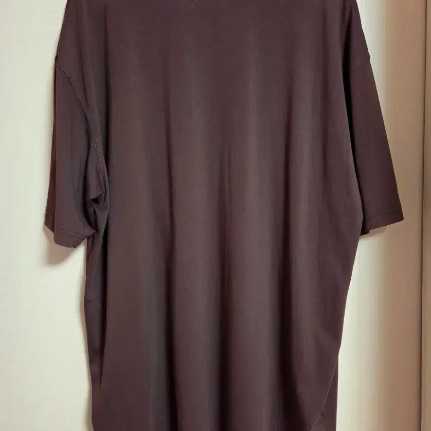 [BUNJANG] coor Brown T-shirt / coor 브라운 반팔 티셔츠