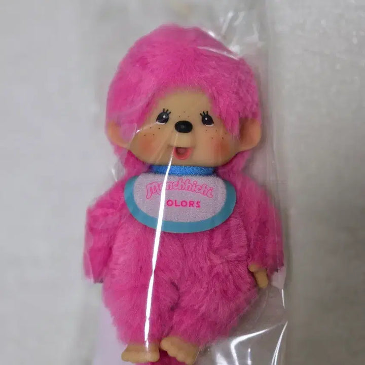[BUNJANG] Color Monchhichi Keyring / 컬러 몬치치 키링