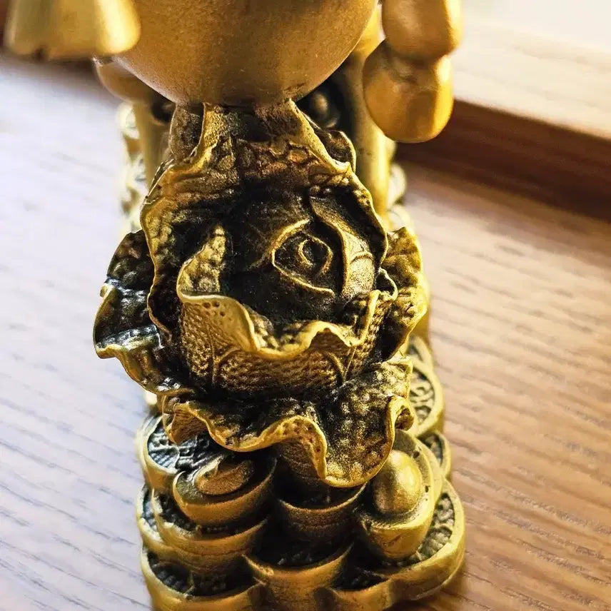 [BUNJANG] Brass Double Horse Ornament / [개운템] 고퀄 황동 쌍마 말 장식품 (재물운/사업운 상승/개운템)