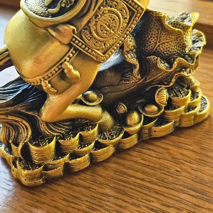 [BUNJANG] Brass Double Horse Ornament / [개운템] 고퀄 황동 쌍마 말 장식품 (재물운/사업운 상승/개운템)