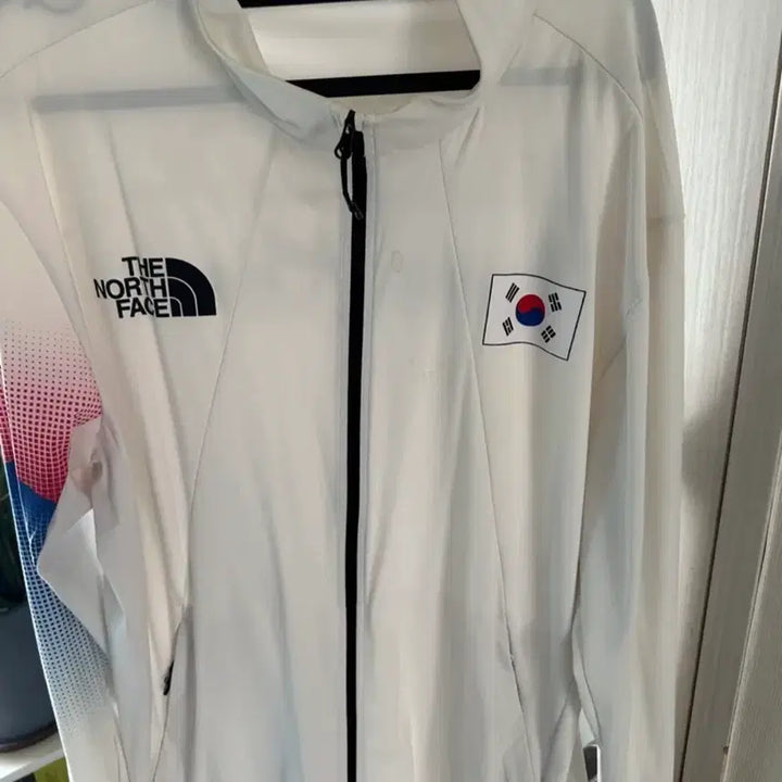 [SOLD OUT] 노스페이스 팀코리아 집업 XL