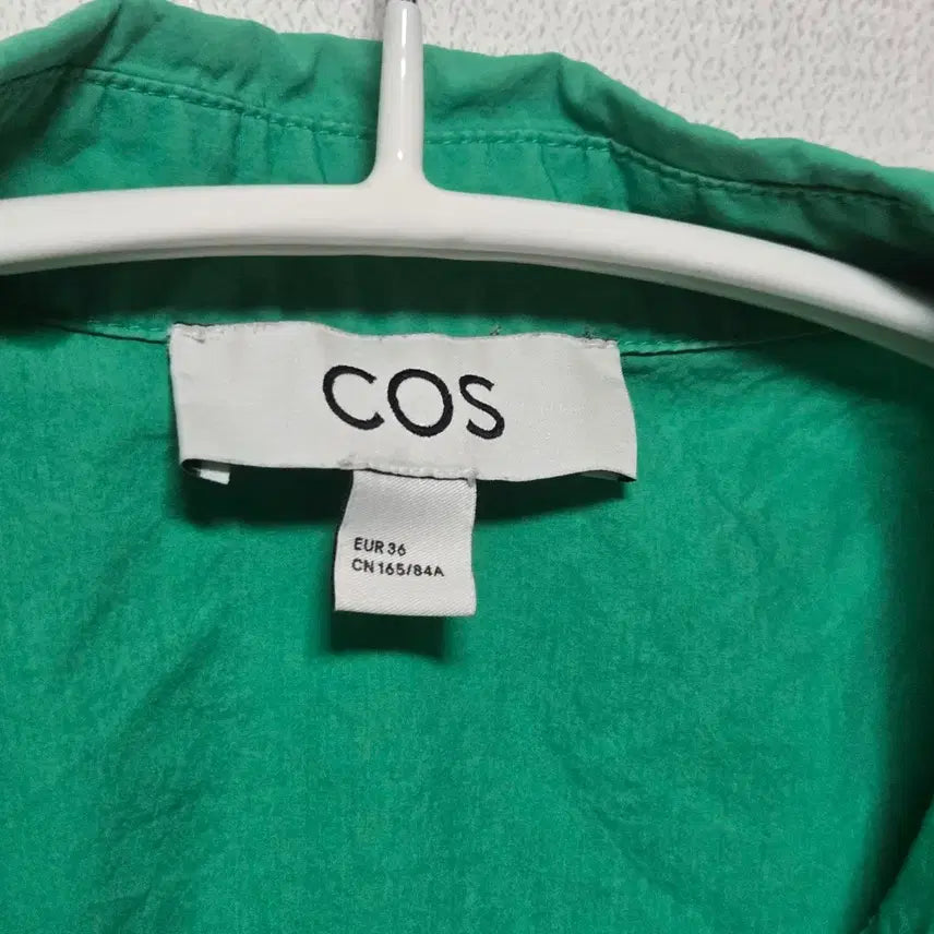 [BUNJANG] COS Cotton Short Sleeve Shirt / 코스 코튼 반팔셔츠/ 여성 셔츠/ 여성 블라우스