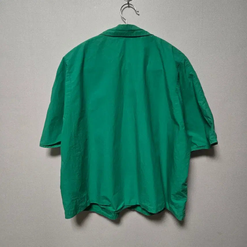 [BUNJANG] COS Cotton Short Sleeve Shirt / 코스 코튼 반팔셔츠/ 여성 셔츠/ 여성 블라우스