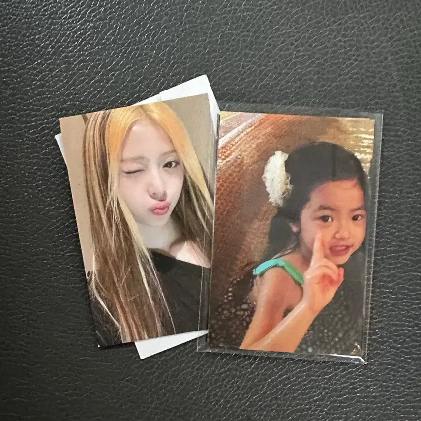 [SOLD OUT] 르세라핌 공방 허윤진+아기포카세트