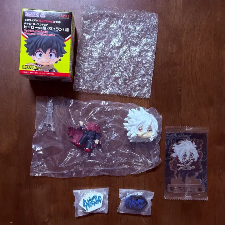 [BUNJANG] My Hero Academia Shigaraki Tomura Nendoroid Set / 나의 히어로 아카데미아 시카라키 세트