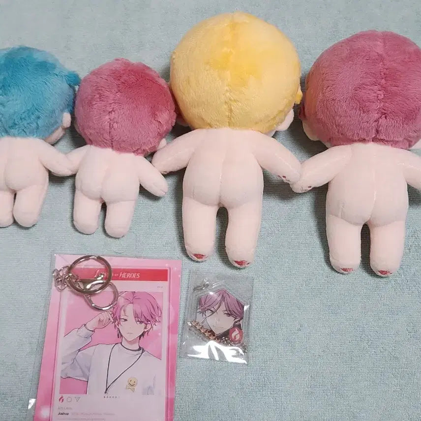 [BUNJANG] Lord of Heroes Joshua Plush Doll &amp; Keyring / 로드오브히어로즈 조슈아 솜인형, 키링