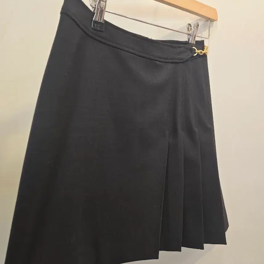 [BUNJANG] Tory Burch Black Pleated Skirt Size 0 / 토리버치 블랙 플리츠 스커트 0사이즈