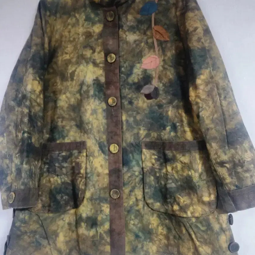 [BUNJANG] Natural Dye Hand-Dyed Jacket / 천연염색 물드린 자켓66