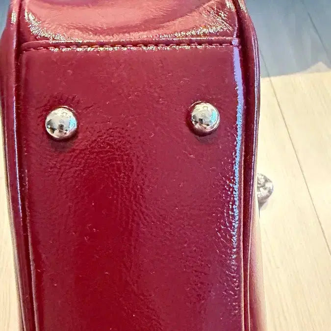 [BUNJANG] Angelo Bianco Amang Bag Burgundy / 안젤로비안코 아망백