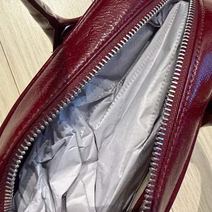 [BUNJANG] Angelo Bianco Amang Bag Burgundy / 안젤로비안코 아망백