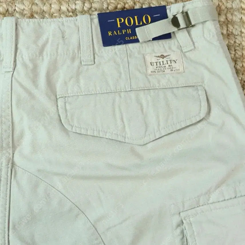 [BUNJANG] Polo Ralph Lauren Ripstop Cargo Shorts 29 / (새상품)폴로랄프로렌 립스탑 카고쇼츠 29