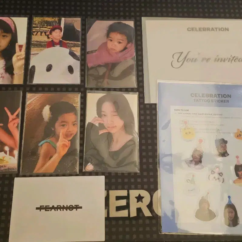 [SOLD OUT] 르세라핌 카즈하 공방 포카 세트