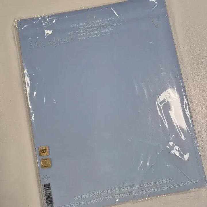 [SOLD OUT] 방탄소년단 뷔 Me, Myself 포토폴리오