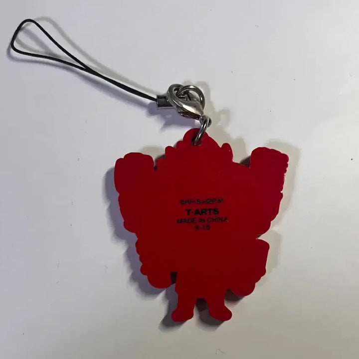 [BUNJANG] Haikyu Nekoma Kuroo Rubber Strap Keyring &amp; Anime Sticker / 하이큐 네코마 쿠로오 고전 고무 키링 러버스트랩 애니메이트 스티커