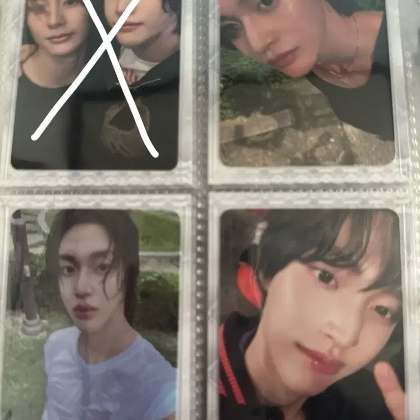 [BUNJANG] RIIZE Wonbin Album Photocard Bundle Set / 라이즈 원빈 앨포 일괄 양도