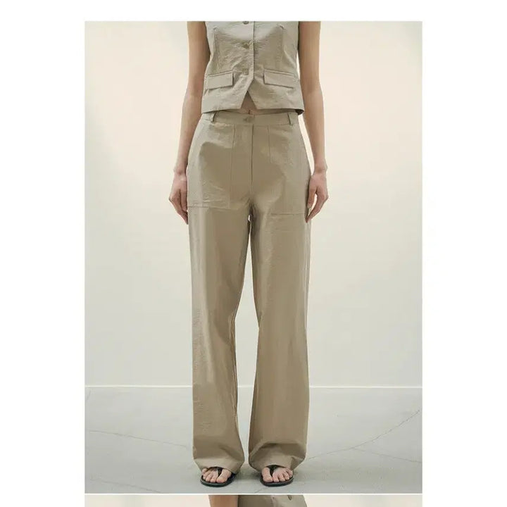 [BUNJANG] Siyazu Fatigue Pants / 미착용 시야쥬 와샤 퍼티그 팬츠