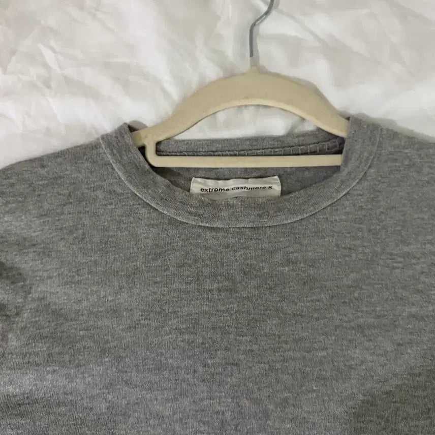 [BUNJANG] Extreme Cashmere Cuba Gray Cashmere Sweater / 익스트림캐시미어 쿠바 - 그레이