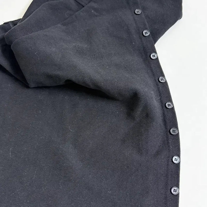 [BUNJANG] Forteena Layered Button Wrap Skirt / 포르테나 LAYERED BUTTON WRAP SKIRT