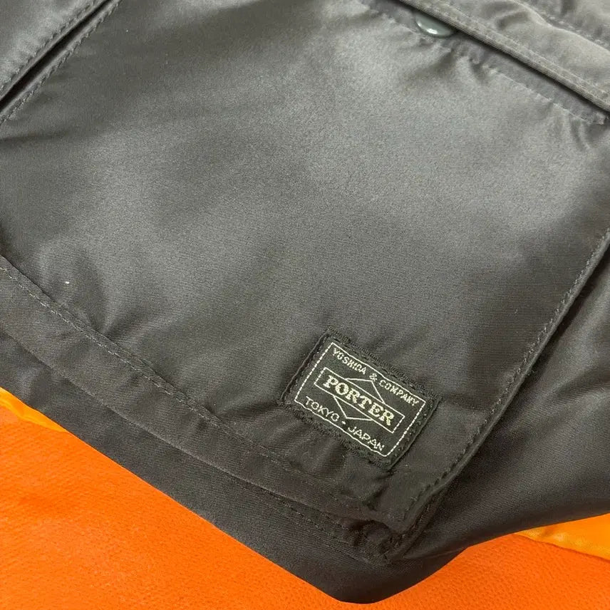 [BUNJANG] Porter Tanker New Tote Bag Black / 포터 탱커 뉴 토트백 블랙