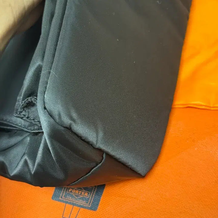 [BUNJANG] Porter Tanker New Tote Bag Black / 포터 탱커 뉴 토트백 블랙
