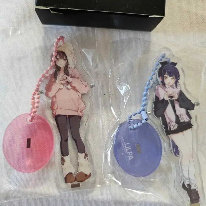 [BUNJANG] Isegye Idol Stand Keyring Set / 이세계 아이돌 스탠드 키링 세트
